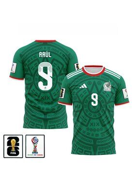 Raul Jimenez 2026 World Cup Soccer Jersey